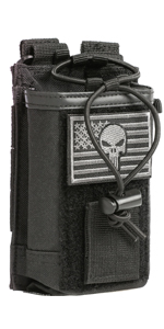Tactical radio holder