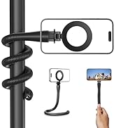 �շ�����������° Magnetic Flexible Phone Mount Clamp, Portable Phone Holder, 1/4" Universal Screw Phone T...