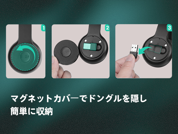 Amazon.co.jp: EKSA 業務用 ワイヤレスヘッドセット Bluetooth