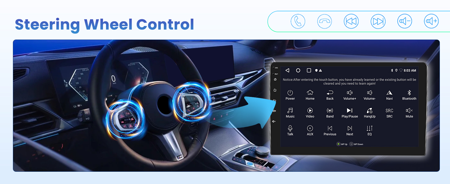 android car touchscreen