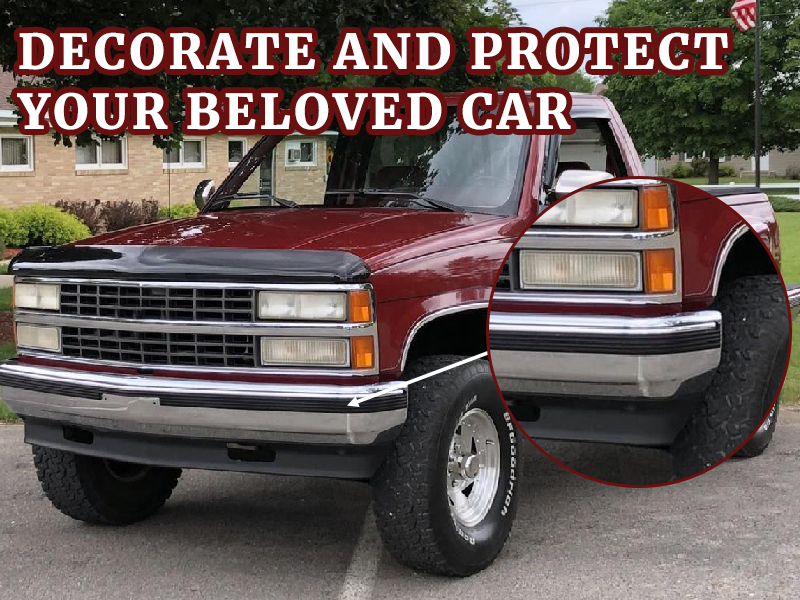 Chrome Side Body Trim Molding