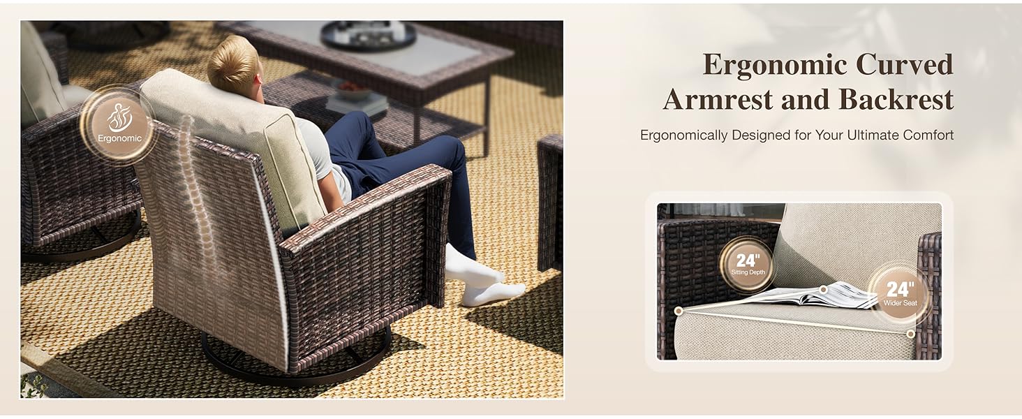 PATIO FURNITURE SET
