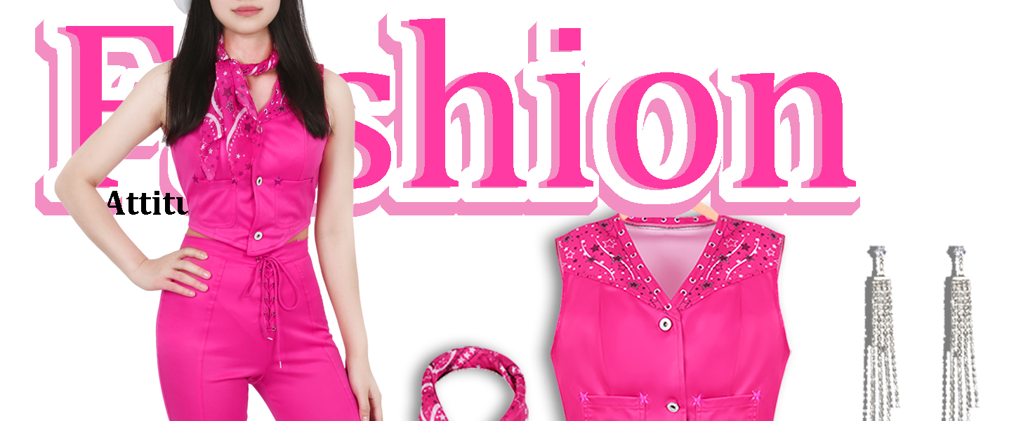 BARBIE COWGIRL COSTUME 1