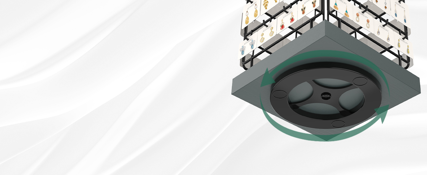 earring sales display rack