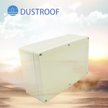 かすみさん用BOX 230x150x85mm (9x5.9x3.35in) Waterproof ABS Plastic Enclosure
