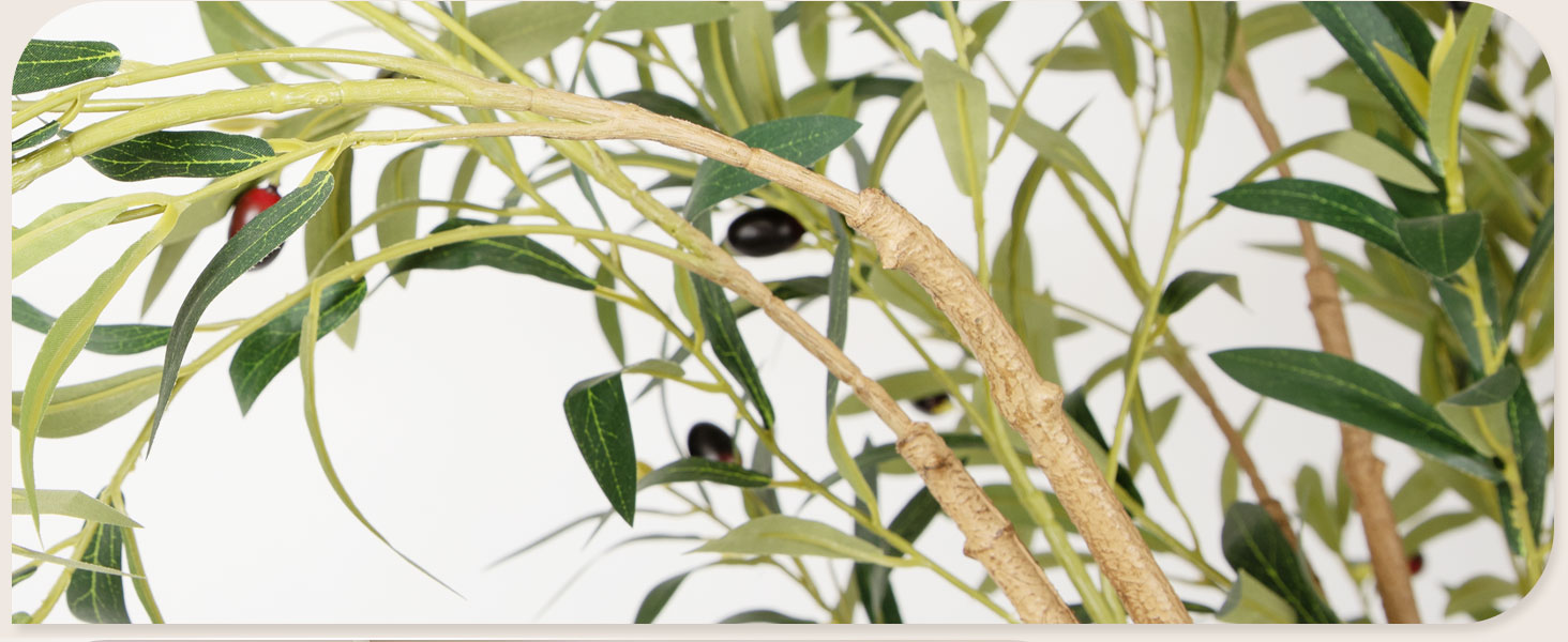olive trees artificial indoor
