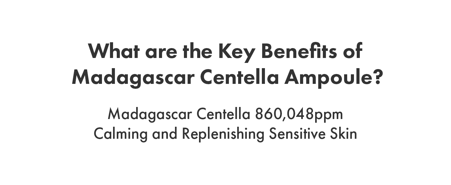 Madagascar Centella 86% Ampoule