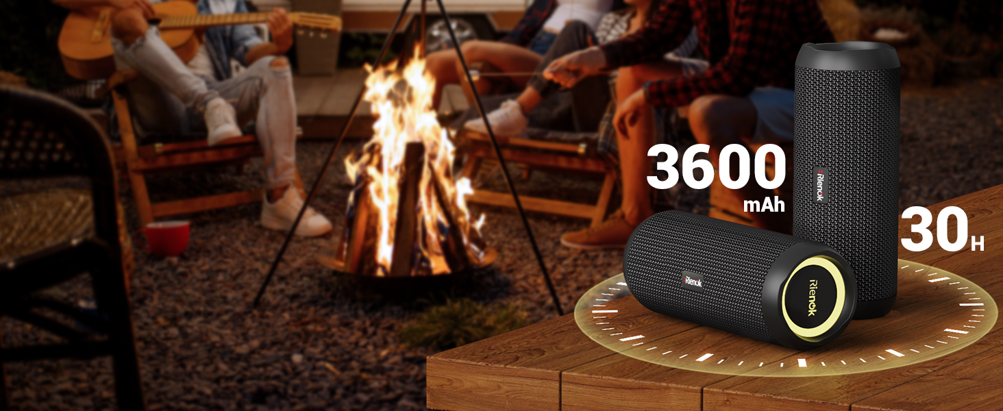 Batería de 3600mAh de Capacidad