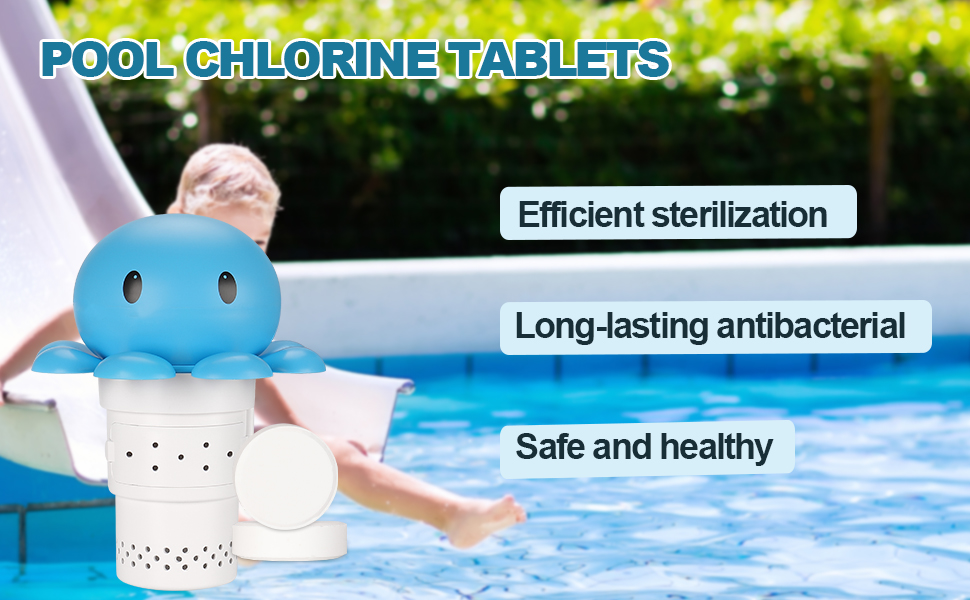 Chlorine Floater Collapsible Pool Chlorine Dispenser Fit