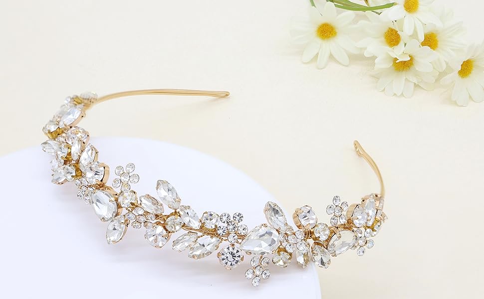 Crystal Bride Hair Band