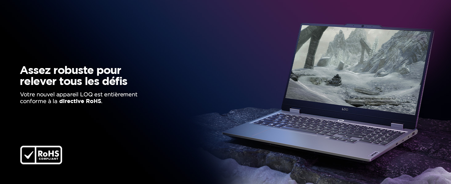 Lenovo LOQ 15IAX9E - Ordinateur Portable Gaming 15.6'' FHD 144Hz