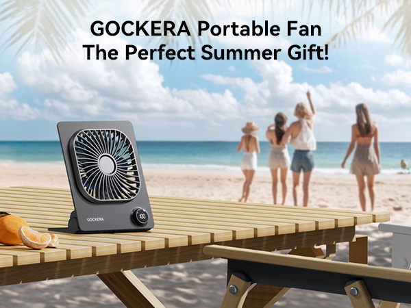 portable desk fan