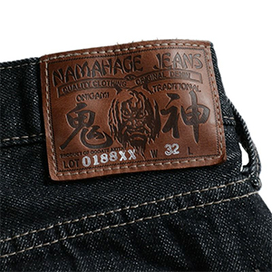 Amazon | [Deluxeware] [デラックスウエア] なまはげジーンズ黒