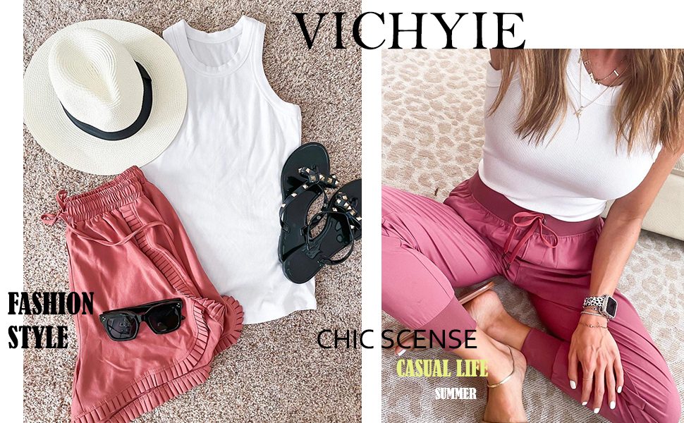 women white tank top