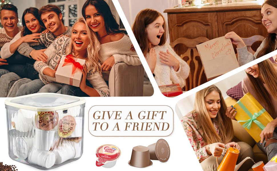 coffee pod holders for counter