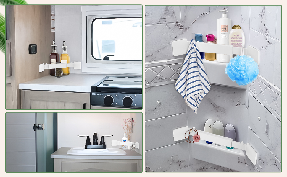 RV Accessories for Inside, Camper Must Haves, Shower Corner