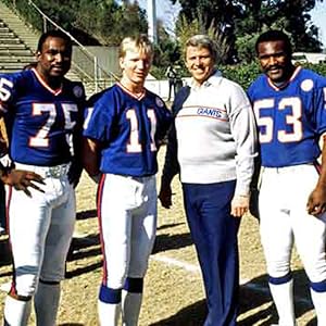 Parcells with Captains
