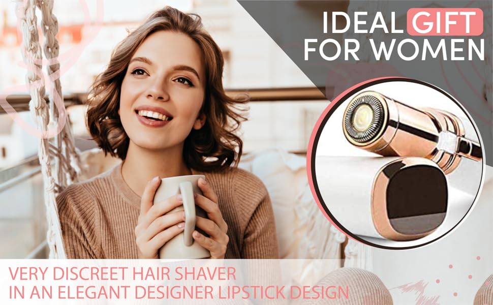 JML Finishing Touch Flawless Womens Facial Hair Trimmer LA Beauty Ideal Gift for Women Ladies