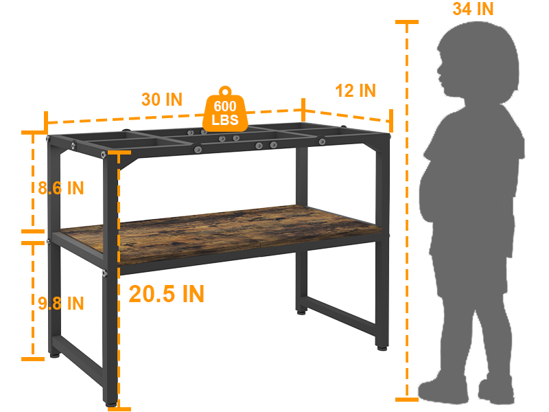 Ideal for 30 Gal Rimless Aquarium