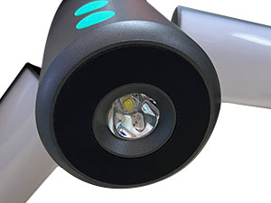camping lantern botton