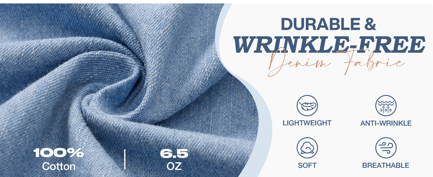 denim shirts for women