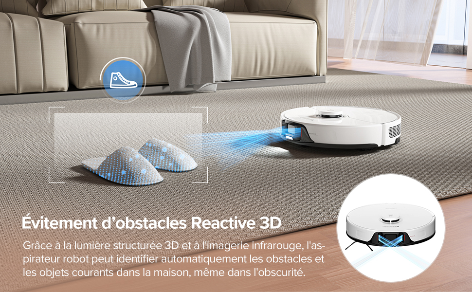 roborock s8 aspirateur robot