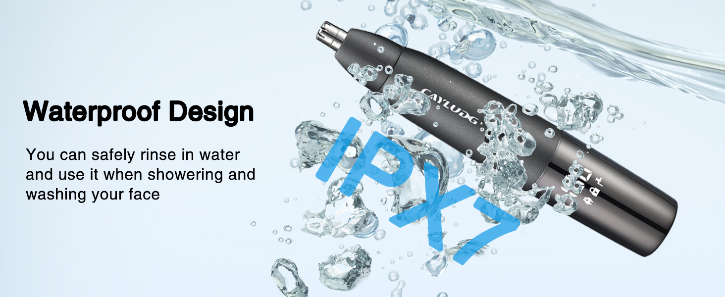 Nose Hair Trimmer for Men