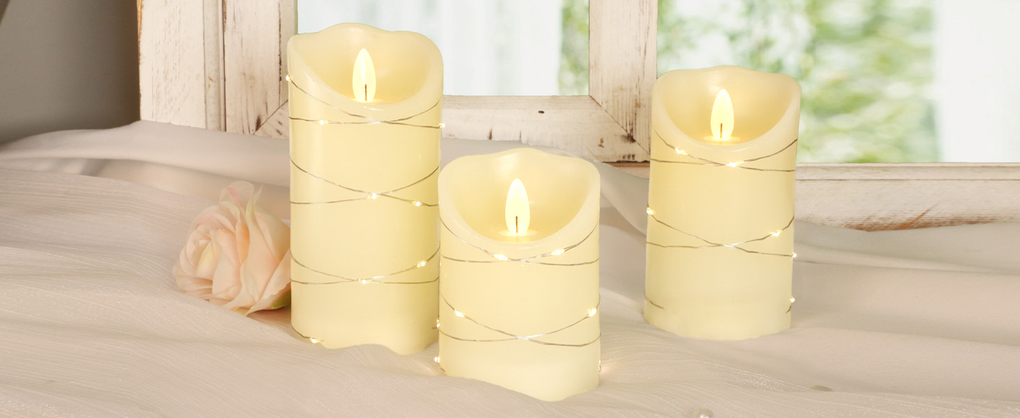 flameless candles