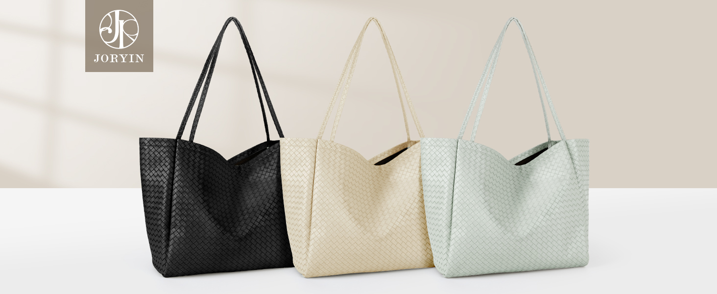 Large Woven Tote Bag