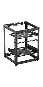 WALL RACK｜DUENDE Amazon.com: ynVISION.DESIGN 15U Server Rack - Floor Stand or