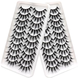 fluffy lashes
