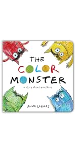 The Color Monster Board Book
