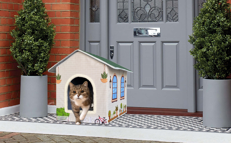 heat cat house