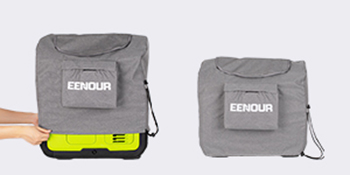 EENOUR インバーター発電機 GS2000i 専用カバーセット EENOUR 【2点セット】 発電機本体とカバーセット インバーター