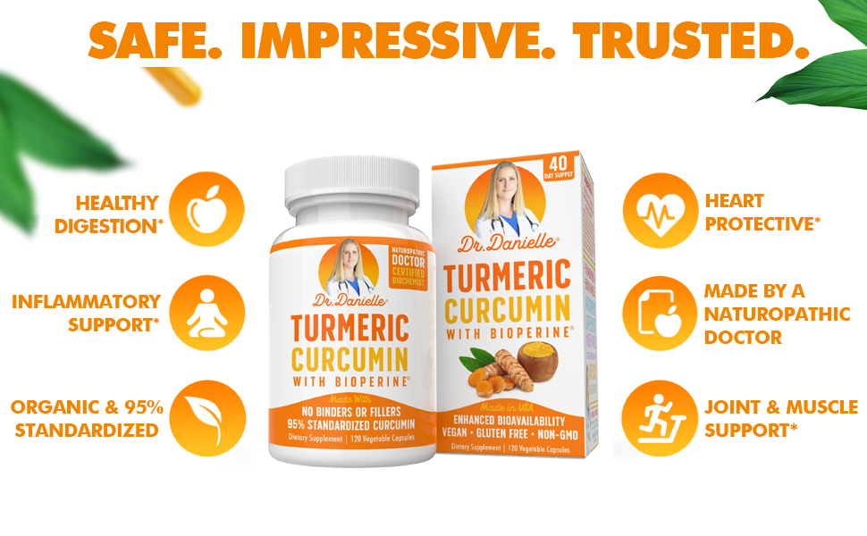 rated turmeric supplements