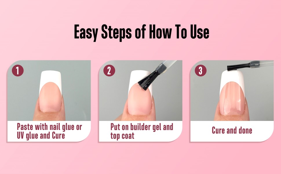 Easy steps of how to use