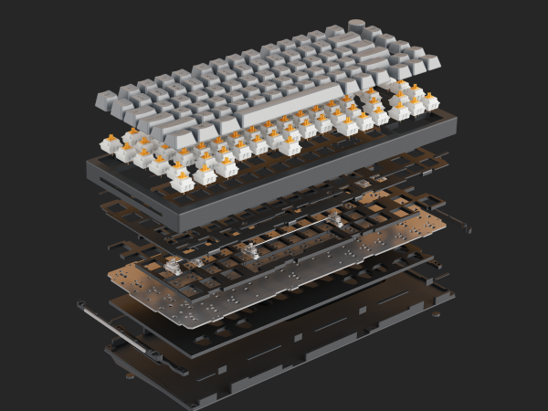 GMMK Pro prebuilt feature slider