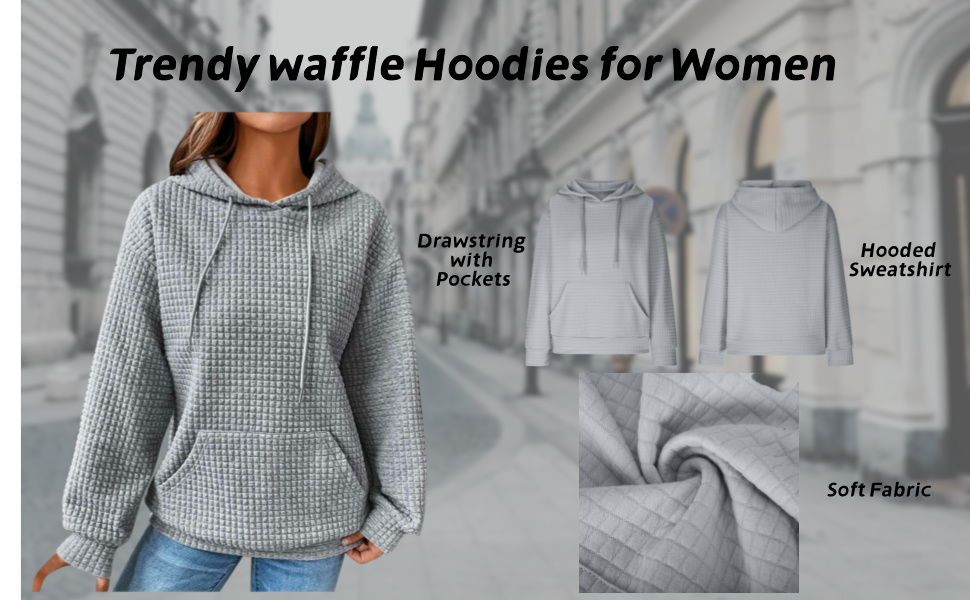 trendy hoodie