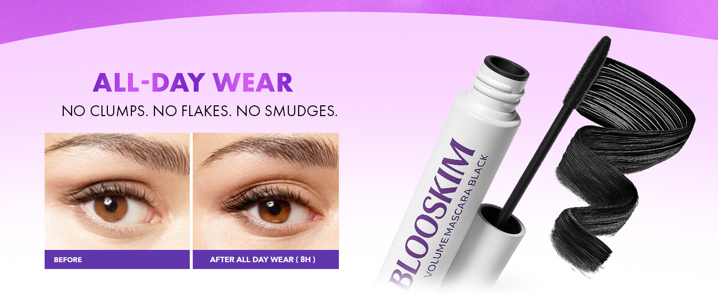no clumps mascara