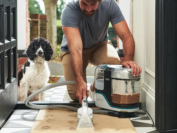 Targeted High-Traffic Cleaning