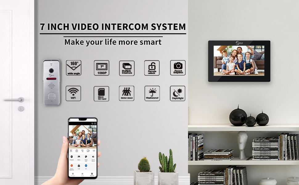 wireless video intercom system