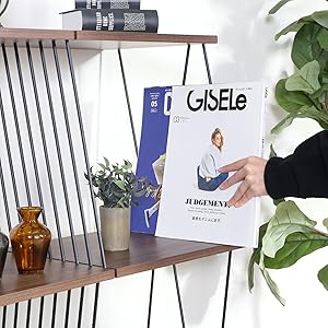 Amazon｜不二貿易 ワイヤーディスプレイラック 幅118.4×奥行40.4