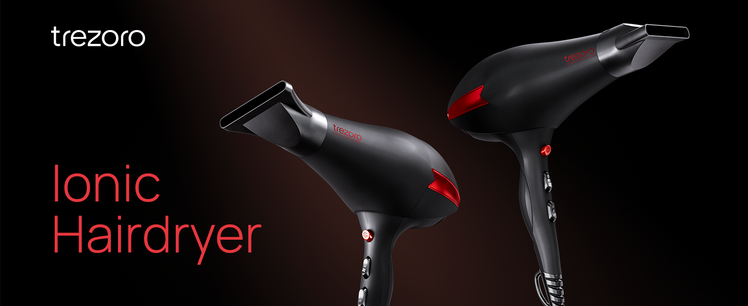 Trezoro Premium Ionic Hairdryer