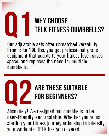 Adjustable Dumbbells
