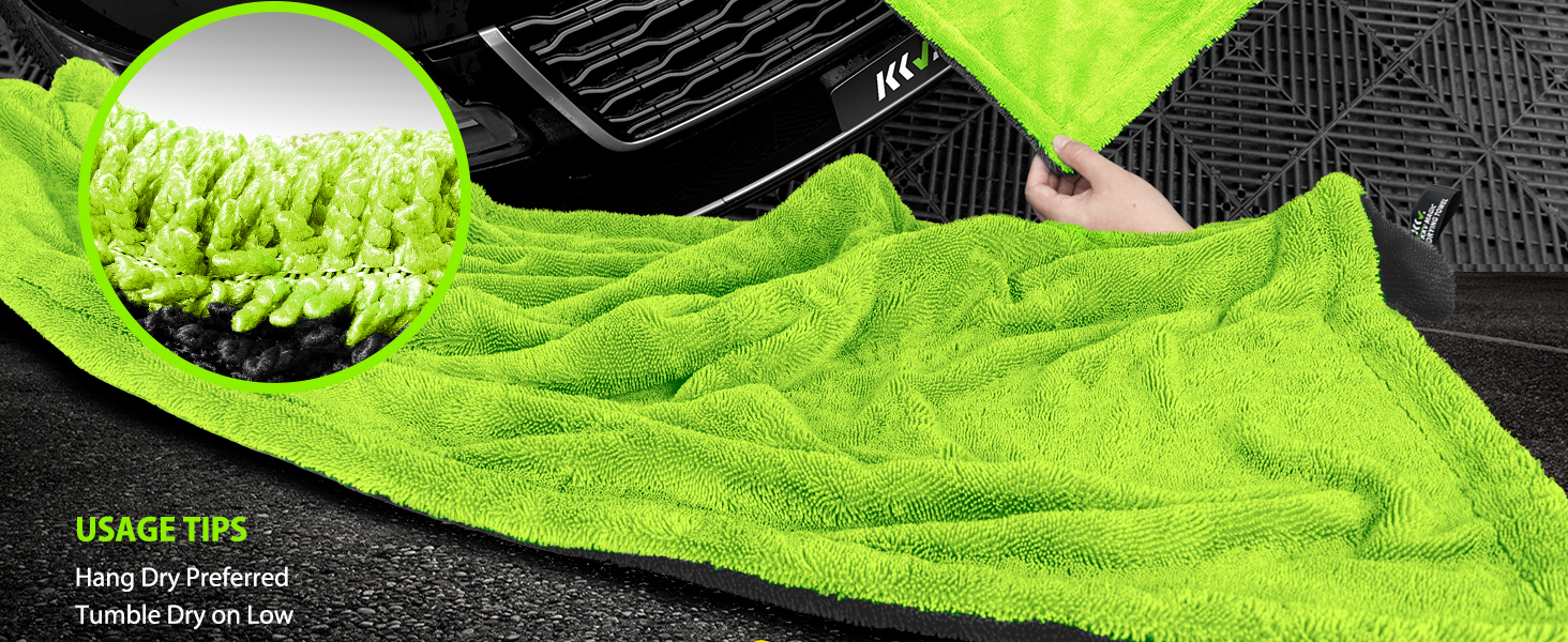 KKV car drying towels