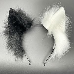 Black White Ears