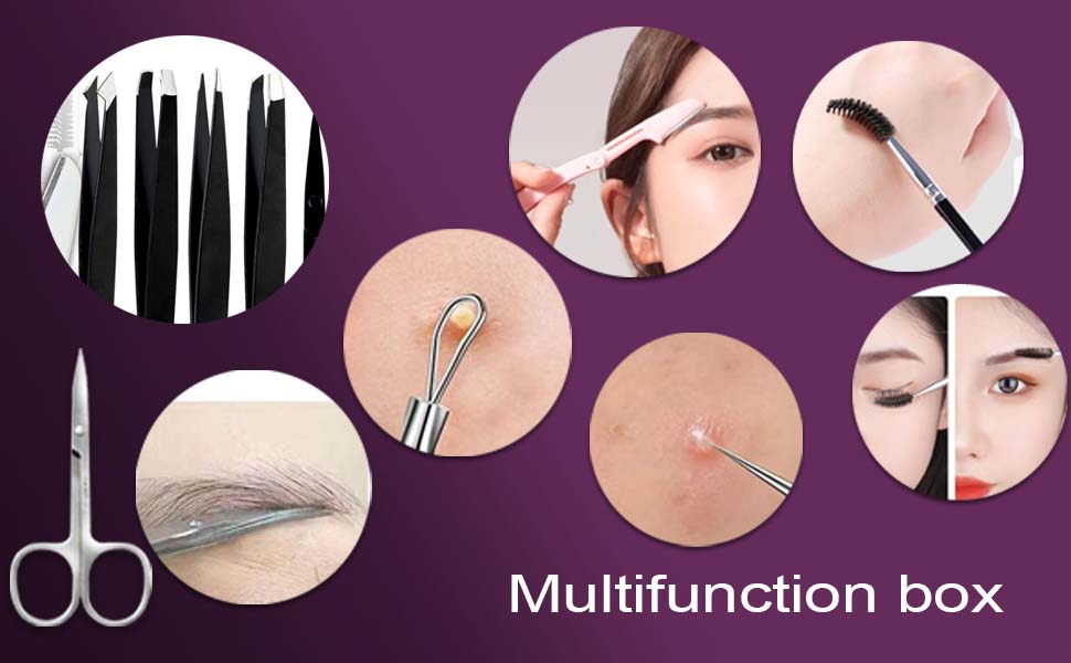 Professional Tweezers Set