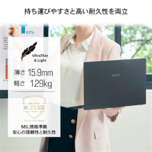 美品⭕️新社会人・学生さん応援割☆タブレット＆軽量薄型ノートパソコン★持運び最適 楽天市場】ノートパソコン office付き タブレットPC 安い 14.0