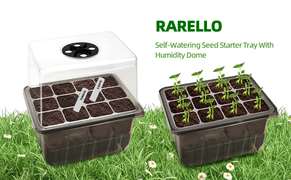 Self-Watering Seed Starter Tray