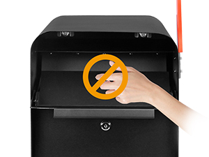large mailboxes for outside